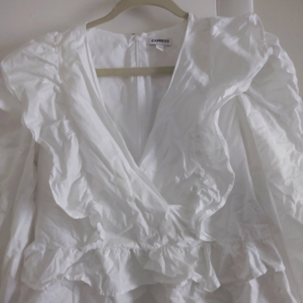 Express Peplum Blouse